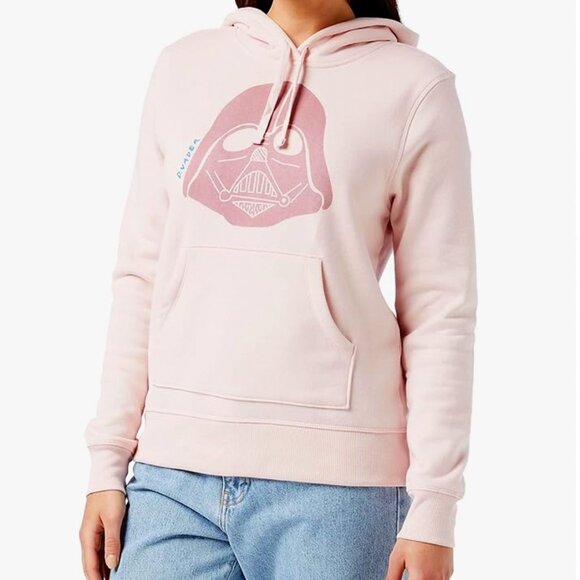 Star Wars Pink Darth Vader Hoodie - XL/XXL - NWT - Picture 1 of 4
